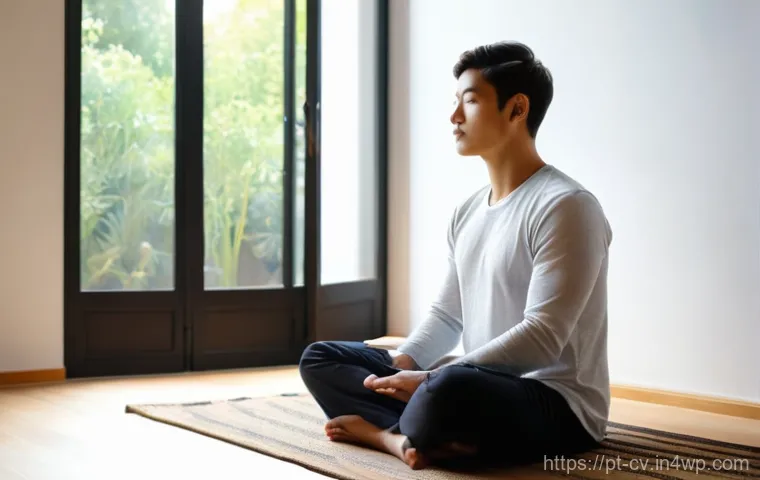 생체 반응 자기 조절법과 생리학적 반응 - The Body's Secret Dance of Internal Harmony**
A graceful young adult woman, with a serene and intros...