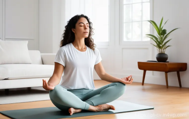 생체 반응 자기 조절법의 상호작용 기법 - Prompt 1: Serene Mind-Body Connection with Biofeedback** 생체 반응 자기 조절법의 상호작용 기법 - Prompt 1: Serene Mind-Body Connection with Biofeedback**